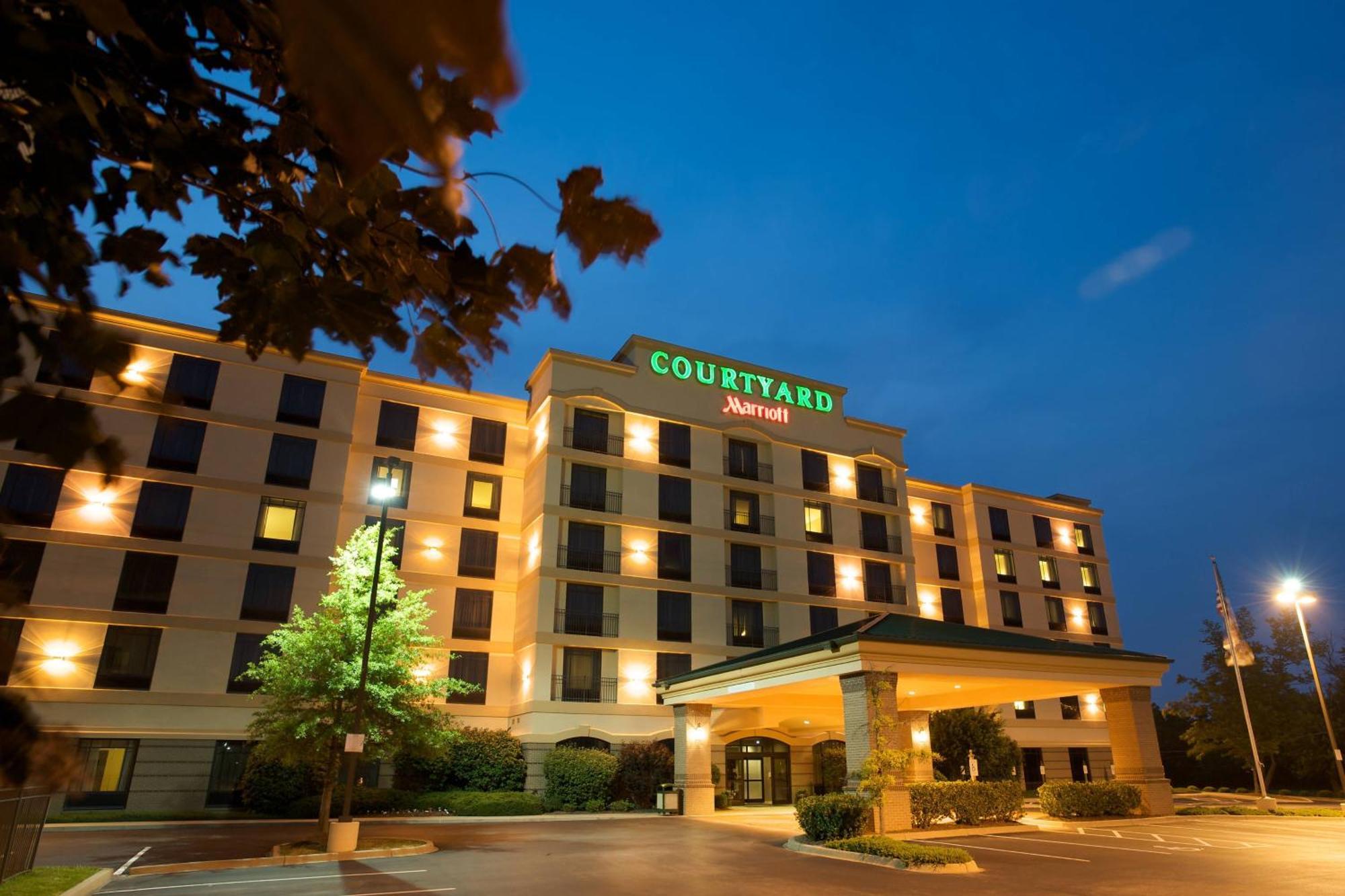 Courtyard Louisville Airport מראה חיצוני תמונה