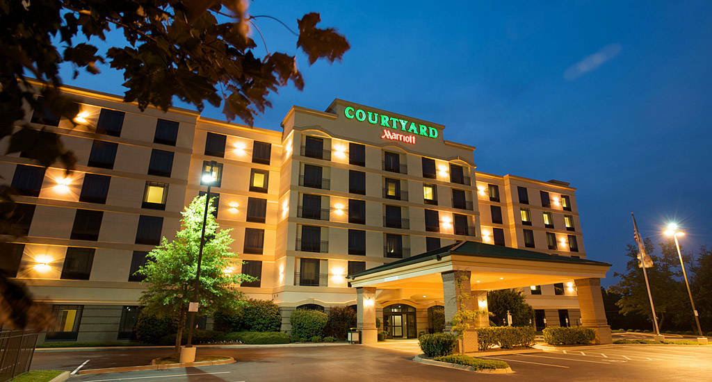 Courtyard Louisville Airport מראה חיצוני תמונה
